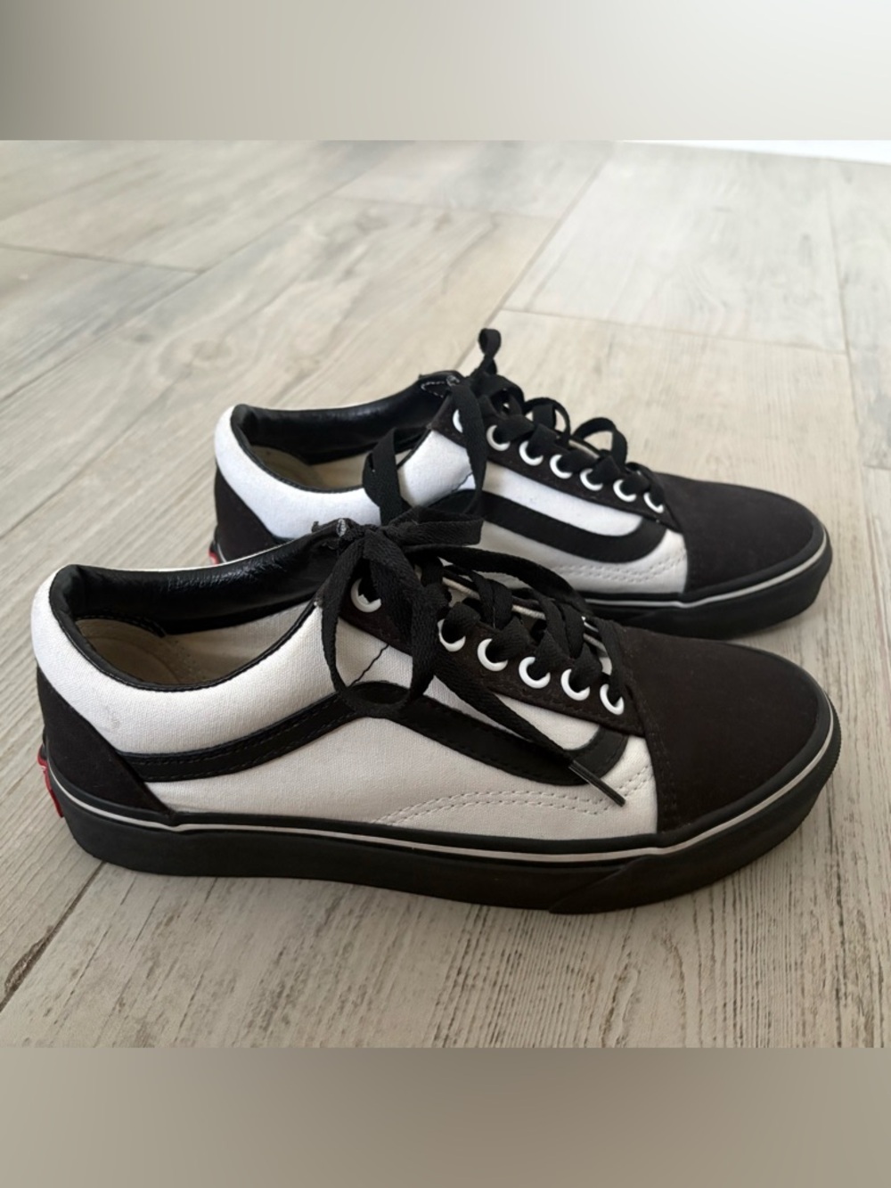 Vans Old Skool Low-Top Sneaker Black/White